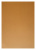 Обложки для переплета картонные, текстура кожа, 230г/м2, А4, светло-оранжевый
